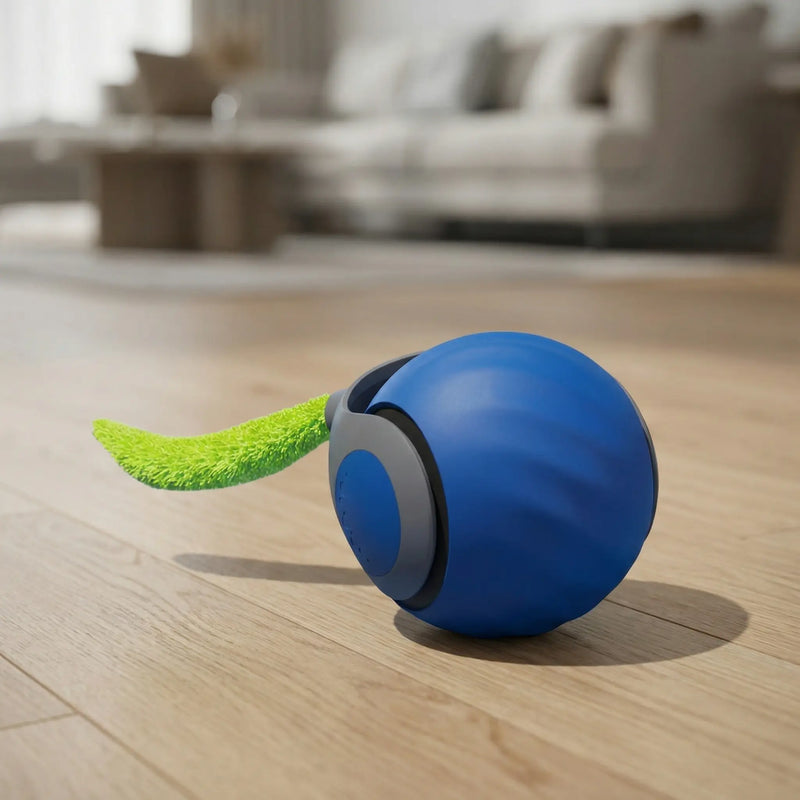 Balle Interactive Chat – Mouvement Intelligent