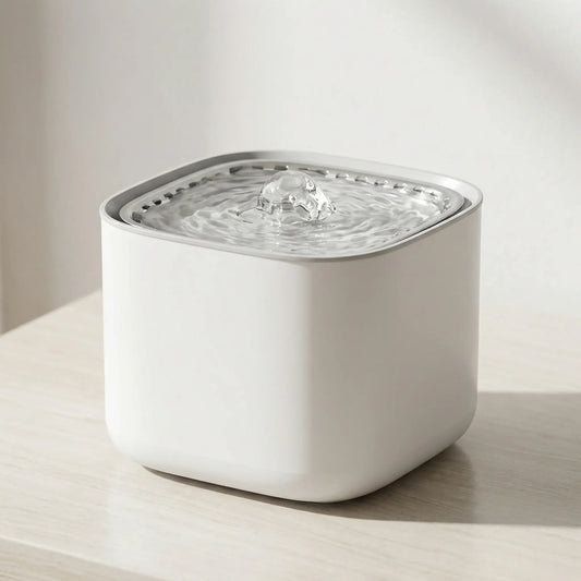 Fontaine à Eau pour Chat 3L – Filtration Continue, Ultra Silencieuse, USB