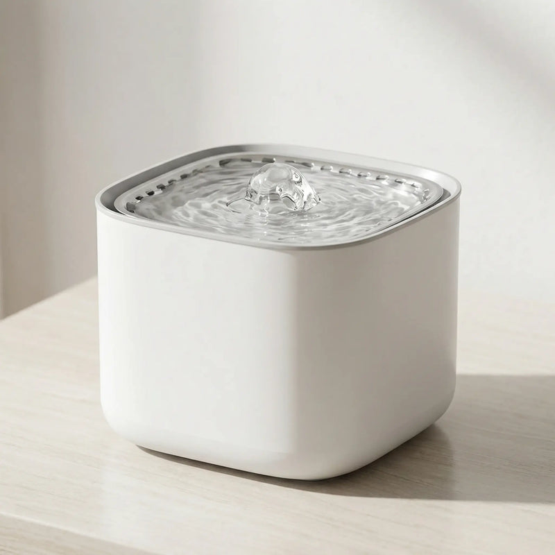 Fontaine à Eau pour Chat 3L – Filtration Continue, Ultra Silencieuse, USB