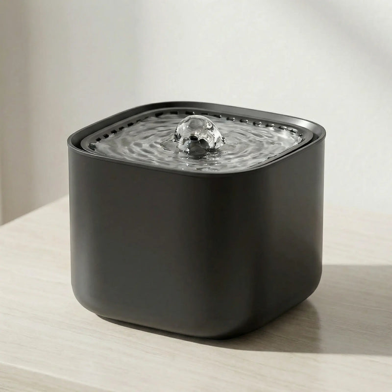 Fontaine à Eau pour Chat 3L – Filtration Continue, Ultra Silencieuse, USB