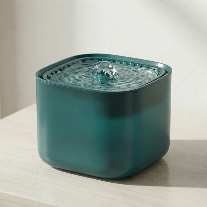 Fontaine à Eau pour Chat 3L – Filtration Continue, Ultra Silencieuse, USB
