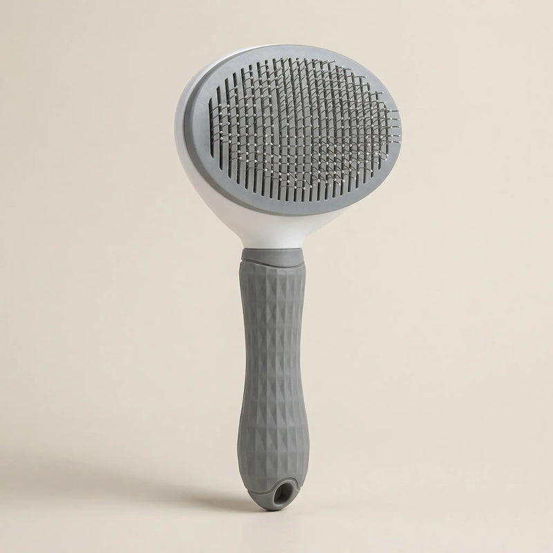 Brosse Chat Autonettoyante – Anti-Poils & Sous-Poil