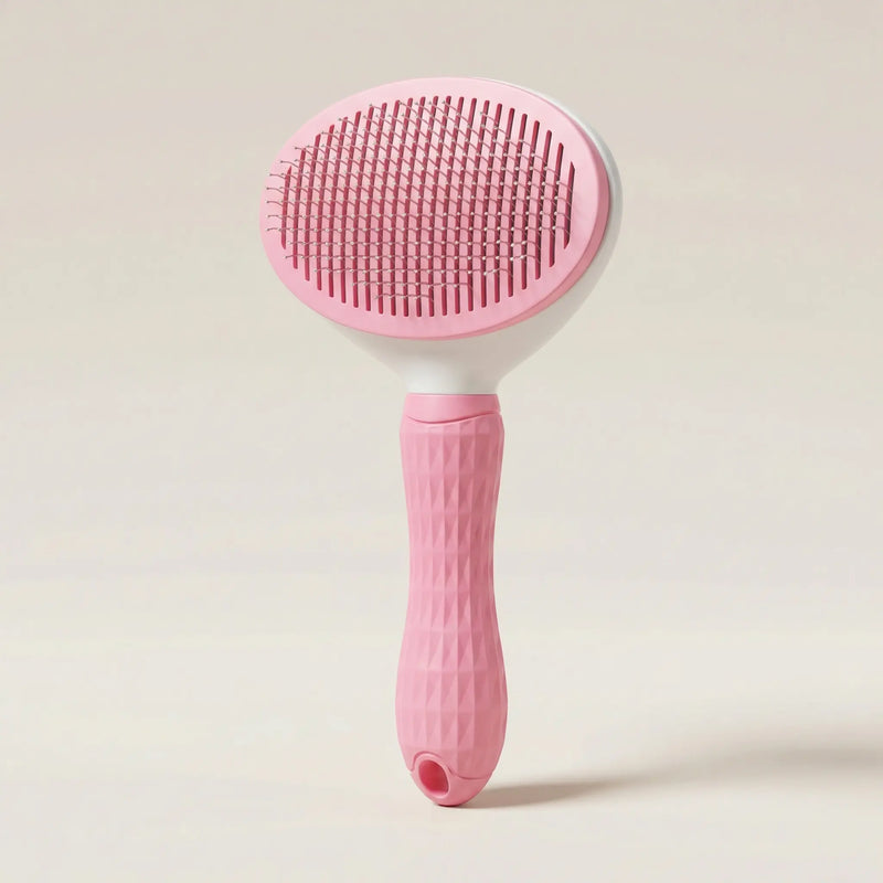 Brosse Chat Autonettoyante – Anti-Poils & Sous-Poil