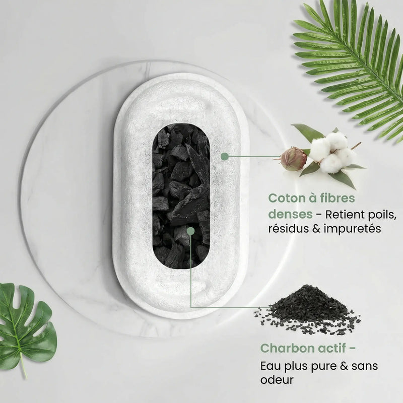 Fontaine à Eau Chat 3,2L en Inox – Ultra Silencieuse & Filtration Continue